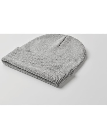 BEANIX Bonnet tricoté avec revers impression logo haute qualité
