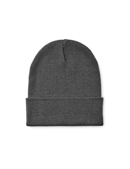 BEANIX Bonnet tricoté avec revers cadeau entreprise pas cher