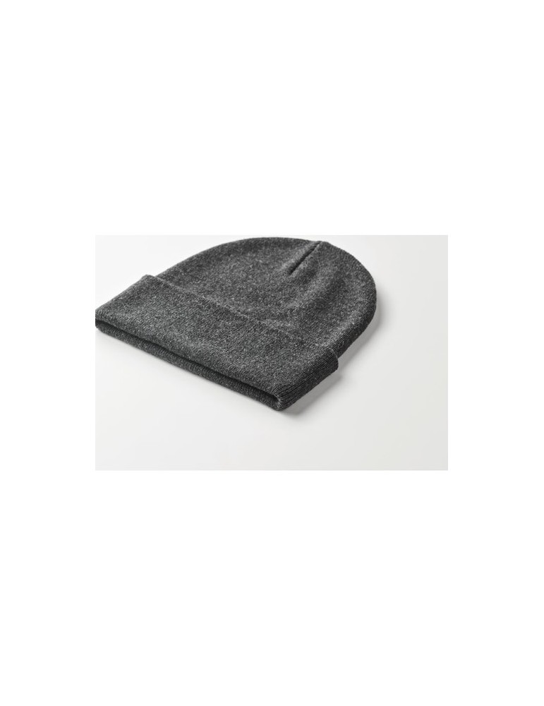 BEANIX Bonnet tricoté avec revers accessoire événementiel unique