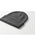 BEANIX Bonnet tricoté avec revers accessoire événementiel unique