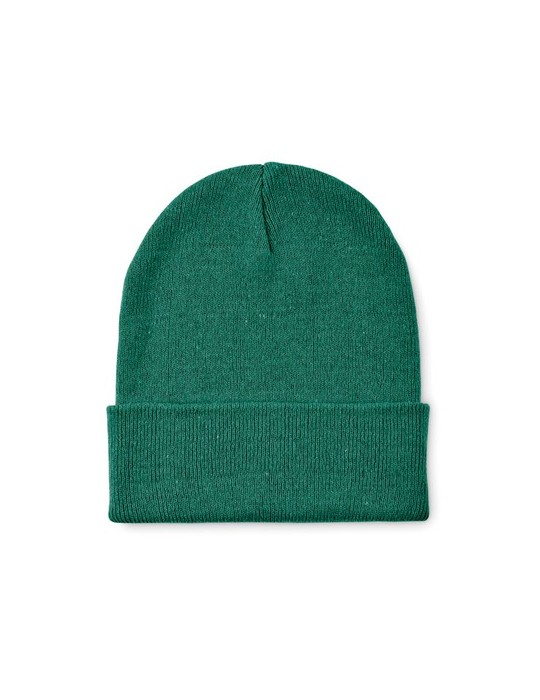 BEANIX Bonnet tricoté avec revers goodies publicitaire événementiel