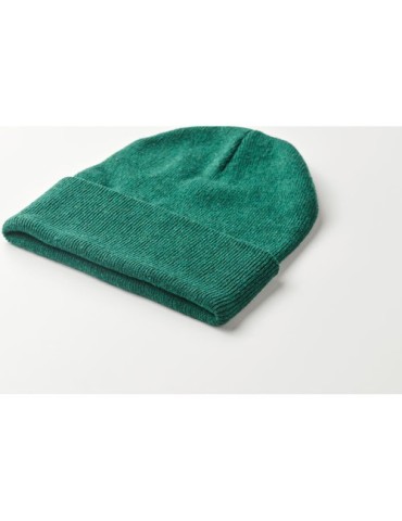 BEANIX Bonnet tricoté avec revers personnalisation rapide en France
