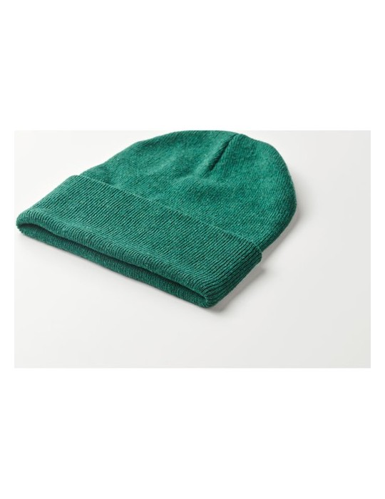 BEANIX Bonnet tricoté avec revers personnalisation rapide en France