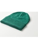 BEANIX Bonnet tricoté avec revers personnalisation rapide en France