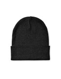 BEANIX Bonnet tricoté avec revers marquage laser ultra précis