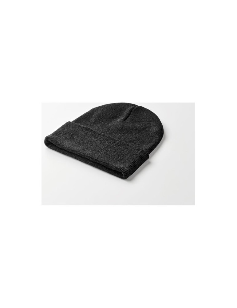 BEANIX Bonnet tricoté avec revers cadeau collaborateur premium