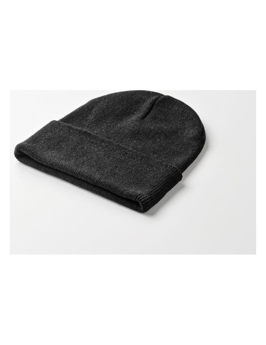 BEANIX Bonnet tricoté avec revers cadeau collaborateur premium