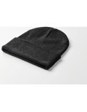 BEANIX Bonnet tricoté avec revers cadeau collaborateur premium
