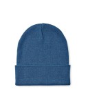 BEANIX Bonnet tricoté avec revers impression haute définition