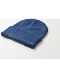 BEANIX Bonnet tricoté avec revers objet promotionnel éco-responsable