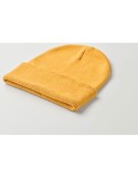 BEANIX Bonnet tricoté avec revers objet publicitaire robuste