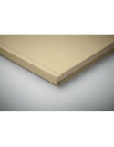 SUGAR Carnet A5 en PLA Matières : papier Couleurs : kaki objet promotionnel éco-responsable