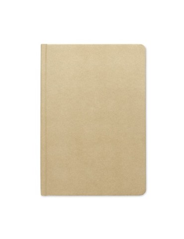 SUGAR Carnet A5 en PLA Matières : papier Couleurs : kaki goodies personnalisé en stock