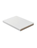 SUGAR Carnet A5 en PLA Matières : papier Couleurs : blanc goodies publicitaire événementiel