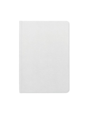 SUGAR Carnet A5 en PLA Matières : papier Couleurs : blanc livraison express 24h 48h
