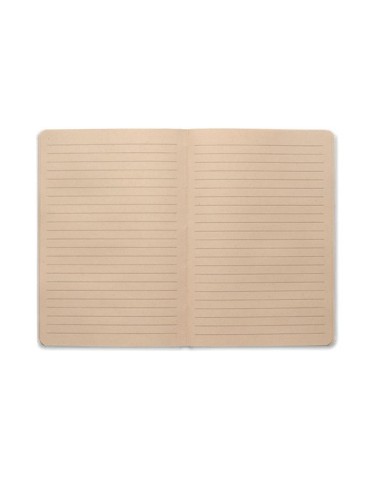 SUGAR Carnet A5 en PLA Matières : papier Couleurs : blanc cadeau affaires élégant