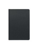 SUGAR Carnet A5 en PLA Matières : papier Couleurs : noir marquage laser ultra précis