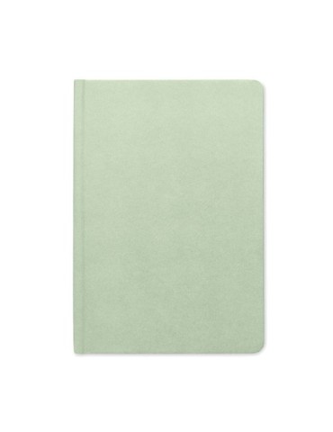 SUGAR Carnet A5 en PLA Matières : papier Couleurs : vert menthe impression haute définition