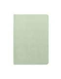 SUGAR Carnet A5 en PLA Matières : papier Couleurs : vert menthe impression haute définition