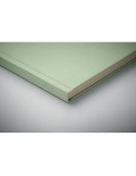 SUGAR Carnet A5 en PLA Matières : papier Couleurs : vert menthe personnalisation rapide en France