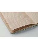 SUGAR Carnet A5 en PLA Matières : papier Couleurs : vert menthe goodies publicitaire durable
