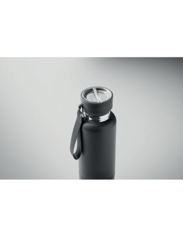 NOEKA Bouteille double paroi 500ml Couleurs : noir cadeau collaborateur premium