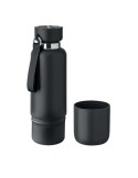 NOEKA Bouteille double paroi 500ml Couleurs : noir goodies entreprise design