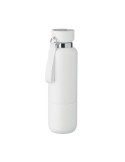 NOEKA Bouteille double paroi 500ml Couleurs : blanc personnalisable avec votre logo