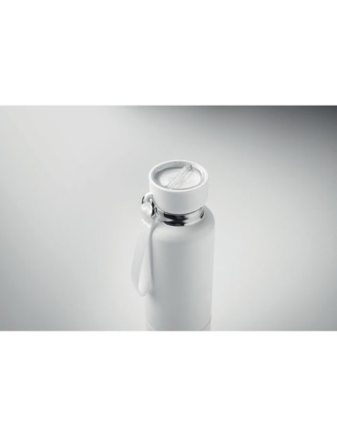 NOEKA Bouteille double paroi 500ml Couleurs : blanc impression haute définition