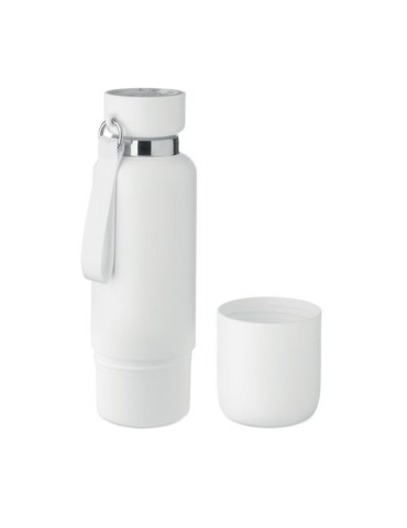 NOEKA Bouteille double paroi 500ml Couleurs : blanc livraison express 24h 48h