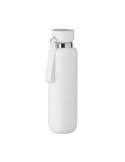 NOEKA Bouteille double paroi 500ml Couleurs : blanc marquage couleur éclatante