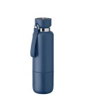 NOEKA Bouteille double paroi 500ml Couleurs : bleu marine cadeau entreprise pas cher