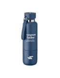 NOEKA Bouteille double paroi 500ml Couleurs : bleu marine goodies publicitaire événementiel
