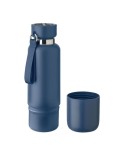 NOEKA Bouteille double paroi 500ml Couleurs : bleu marine personnalisation rapide en France