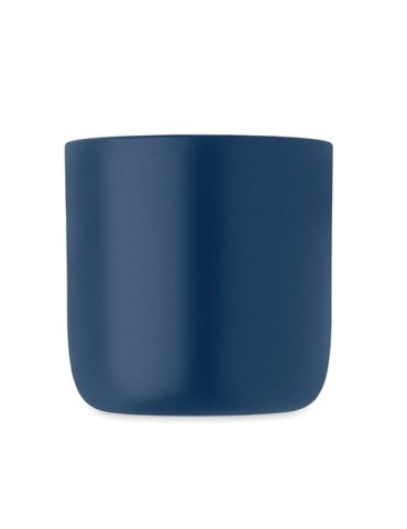 NOEKA Bouteille double paroi 500ml Couleurs : bleu marine impression logo haute qualité