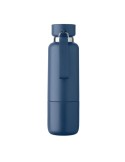 NOEKA Bouteille double paroi 500ml Couleurs : bleu marine cadeau affaires élégant
