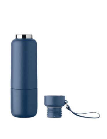 NOEKA Bouteille double paroi 500ml Couleurs : bleu marine goodies publicitaire durable