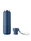 NOEKA Bouteille double paroi 500ml Couleurs : bleu marine goodies publicitaire durable