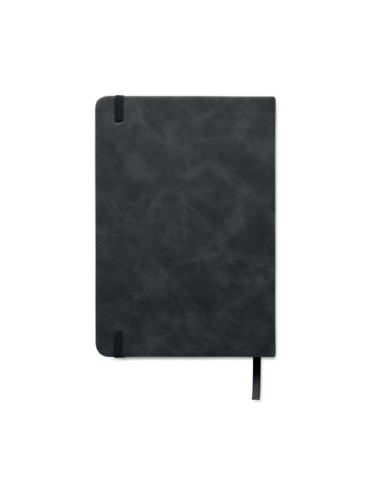 TINT Carnet A5 en PU effet patine Matières : papier recyclé Couleurs : noir cadeau collaborateur premium