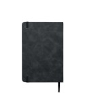 TINT Carnet A5 en PU effet patine Matières : papier recyclé Couleurs : noir cadeau collaborateur premium