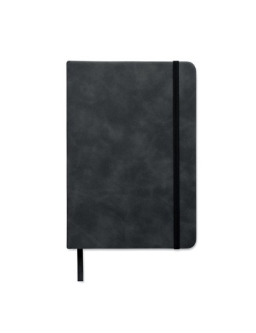 TINT Carnet A5 en PU effet patine Matières : papier recyclé Couleurs : noir accessoire événementiel unique