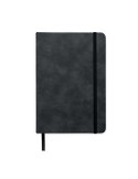 TINT Carnet A5 en PU effet patine Matières : papier recyclé Couleurs : noir accessoire événementiel unique