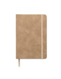 TINT Carnet A5 en PU effet patine Matières : papier recyclé Couleurs : kaki cadeau client original