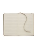 TINT Carnet A5 en PU effet patine Matières : papier recyclé Couleurs : kaki goodies personnalisé en stock
