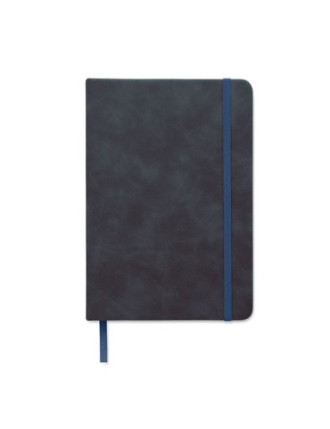 TINT Carnet A5 en PU effet patine Matières : papier recyclé Couleurs : bleu livraison express 24h 48h