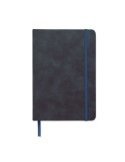 TINT Carnet A5 en PU effet patine Matières : papier recyclé Couleurs : bleu livraison express 24h 48h