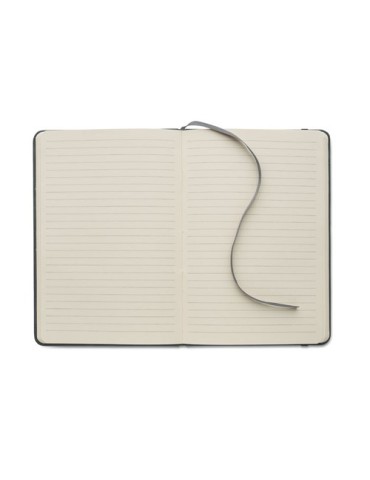 TINT Carnet A5 en PU effet patine Matières : papier recyclé Couleurs : bleu pétrole cadeau affaires élégant