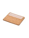 WALLK Porte-cartes en liège et RFID Couleurs : beige