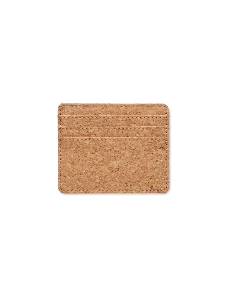 WALLK Porte-cartes en liège et RFID