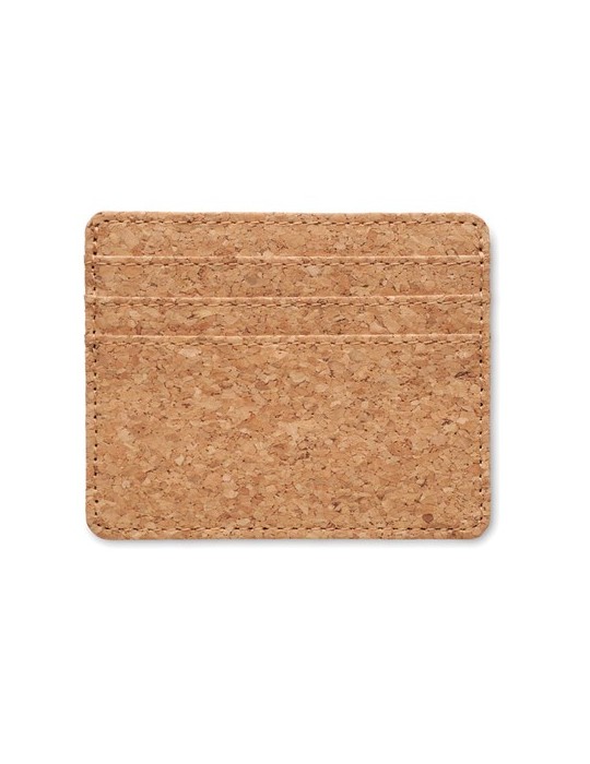 WALLK Porte-cartes en liège et RFID